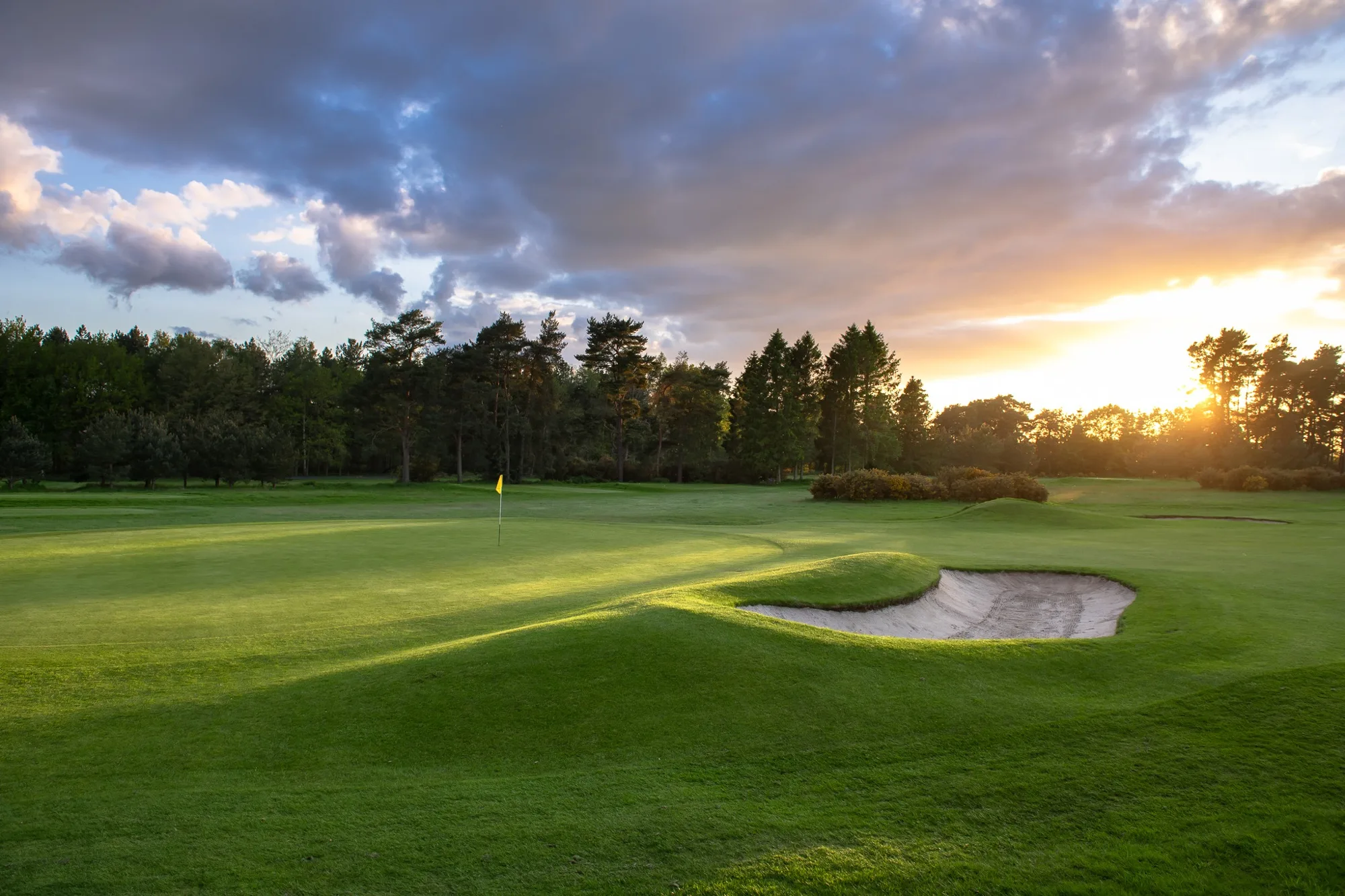 Northamptonshire County: A heathland classic for golf's romantics