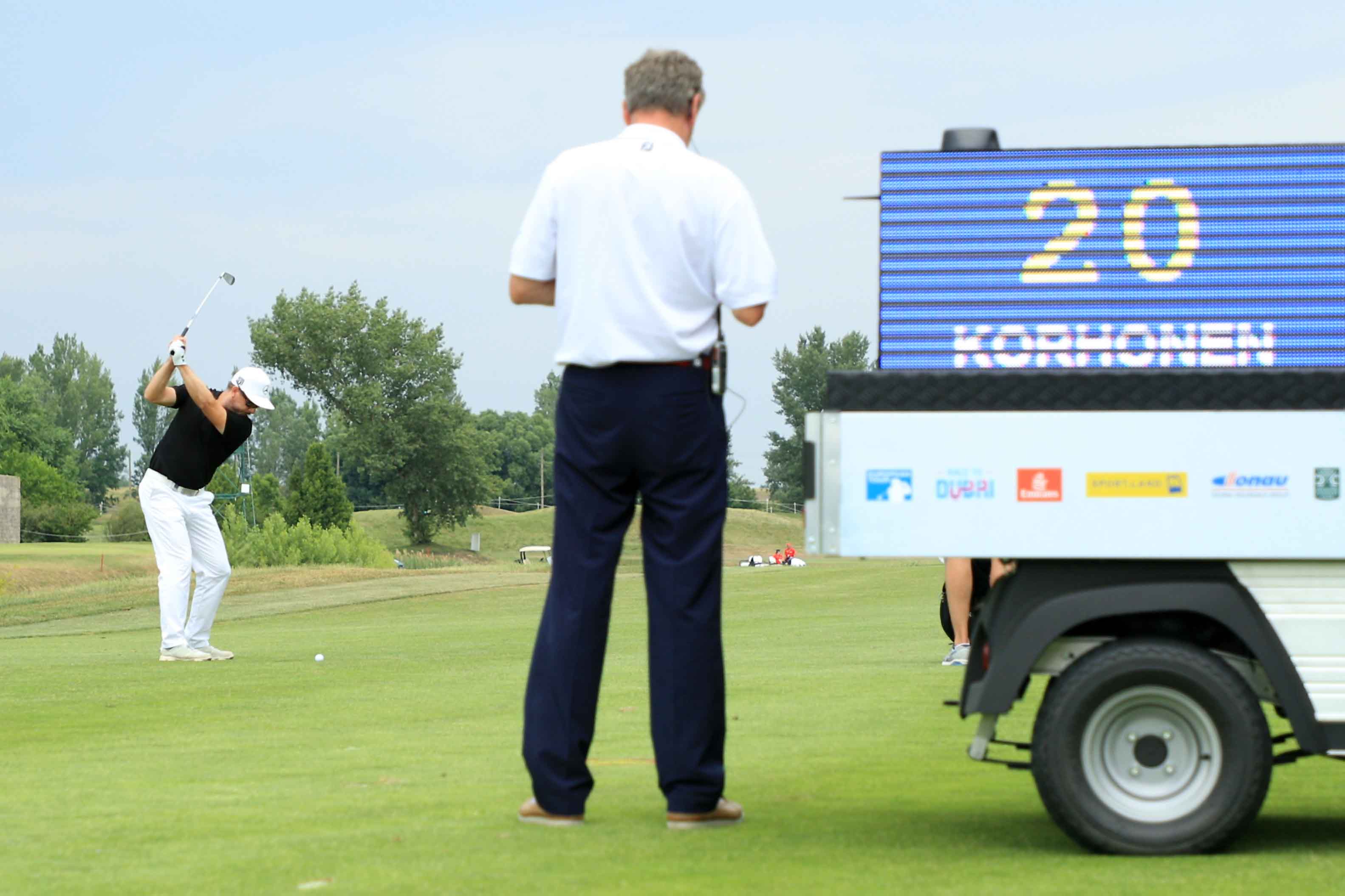 No practice swings and twoball tee times: European Tour chief's 'crazy' ideas to solve slow play