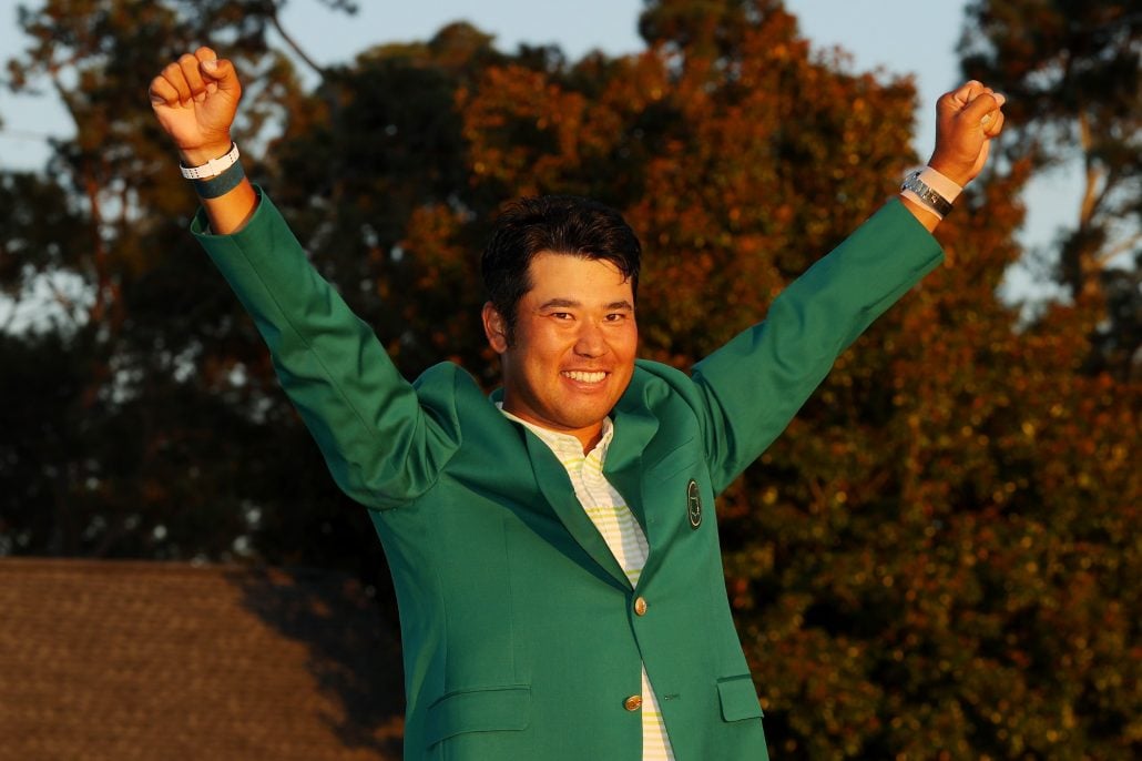 Hideki Matsuyama