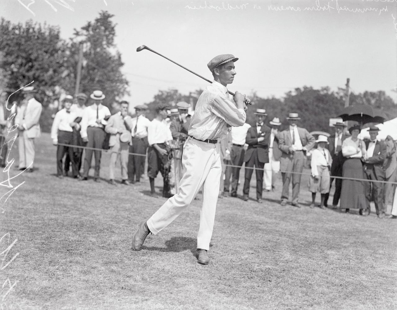 Walter Hagen wanamaker trophy history