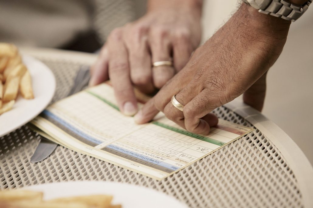 golf scorecard rules