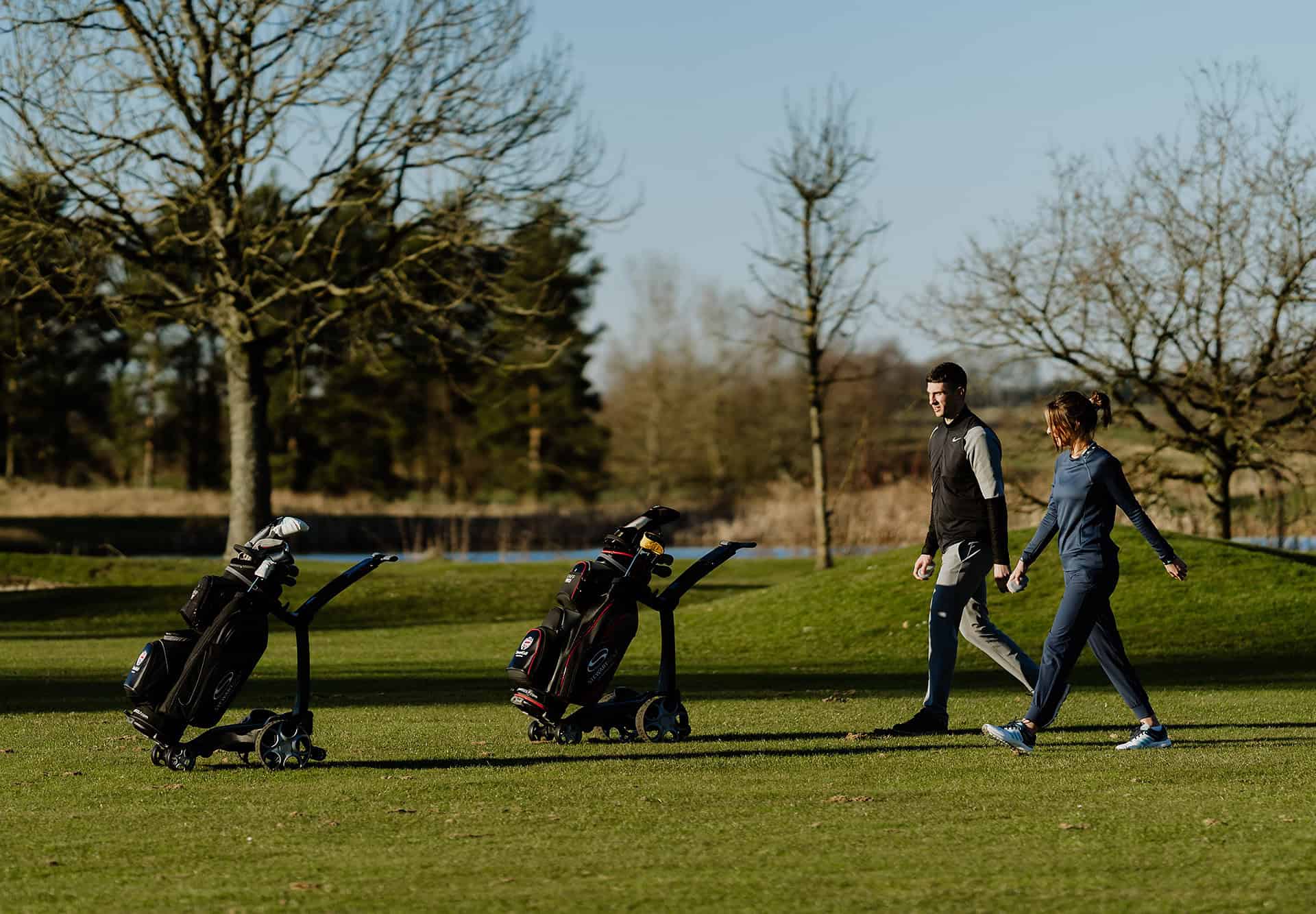 Stewart Golf Q Remote and X10 Follow review: The trolleys that are like your own personal caddie