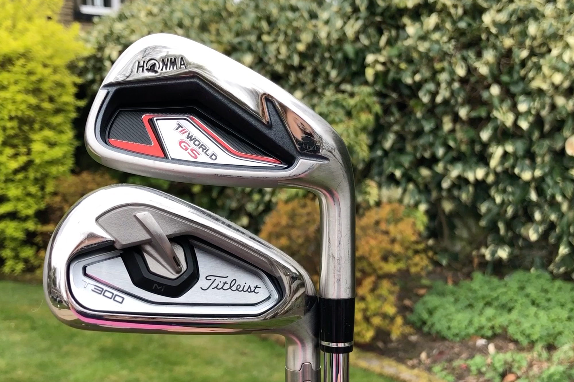 Irons World Cup 2021: Titleist T300 vs Honma GS