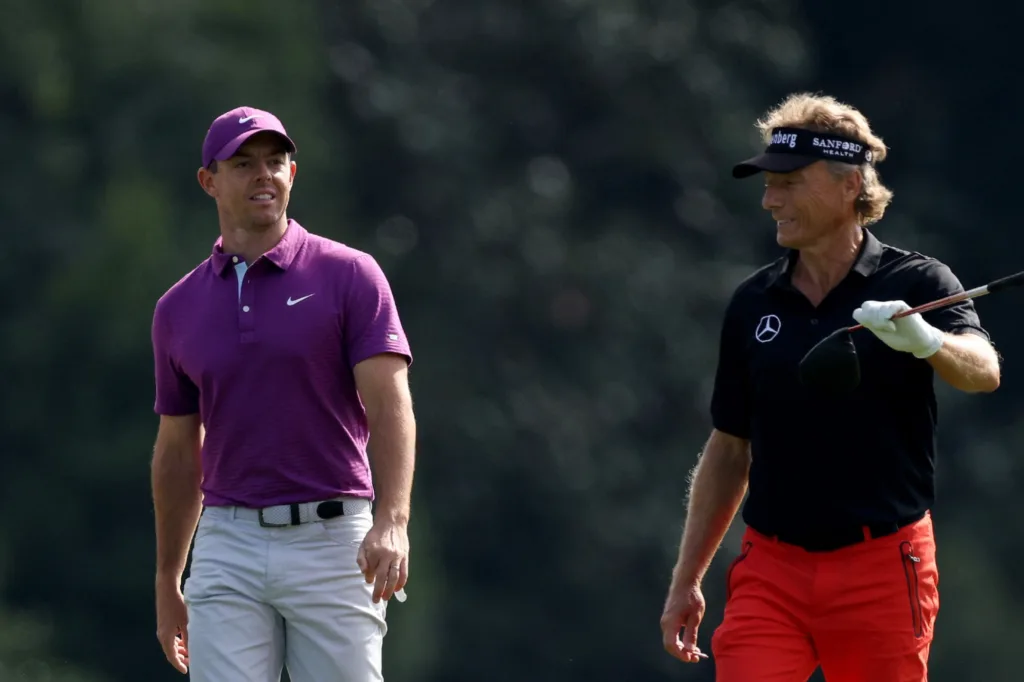 Langer: Rory's picking the wrong player to emulate