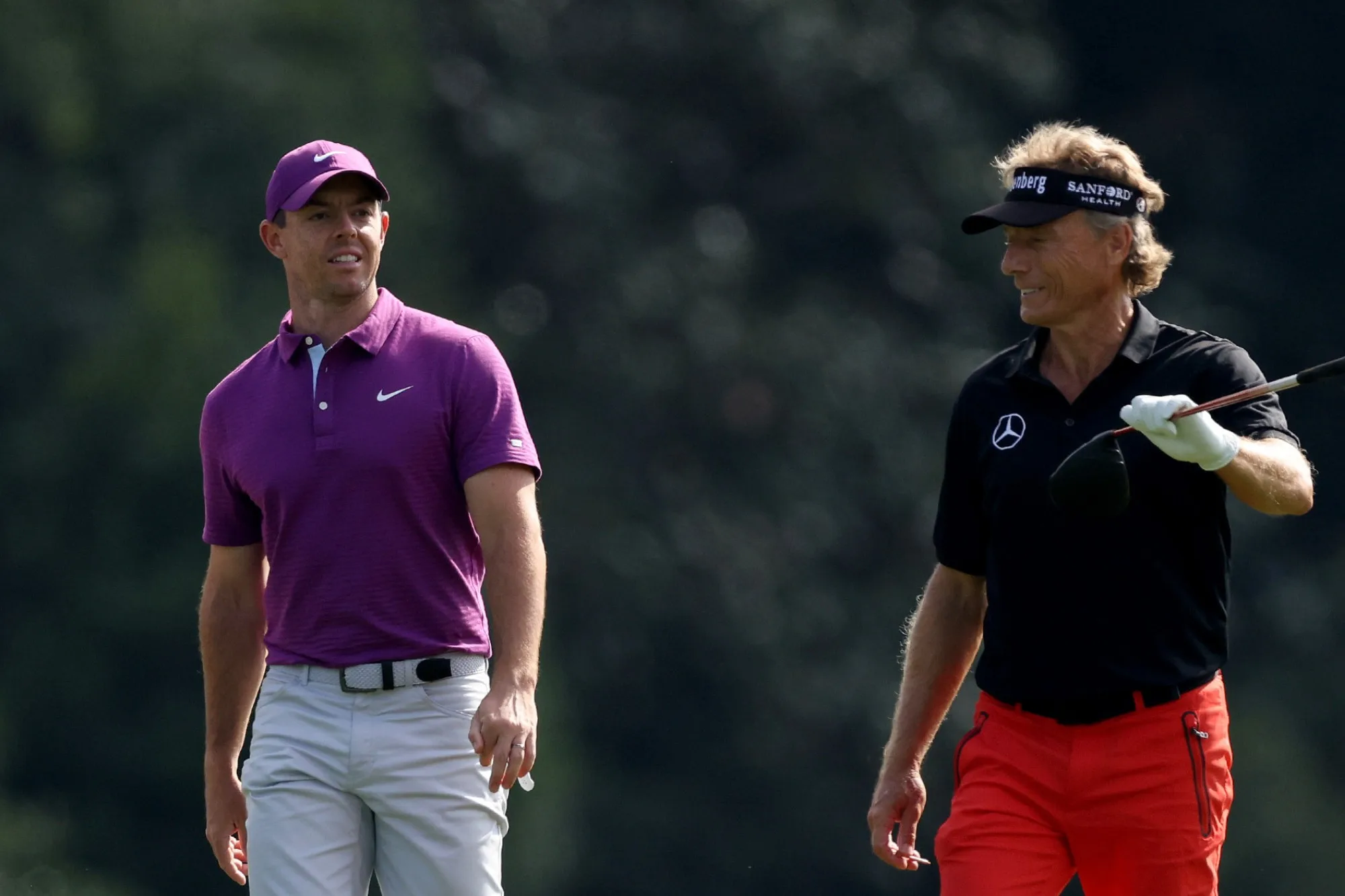 Langer: Rory's picking the wrong player to emulate