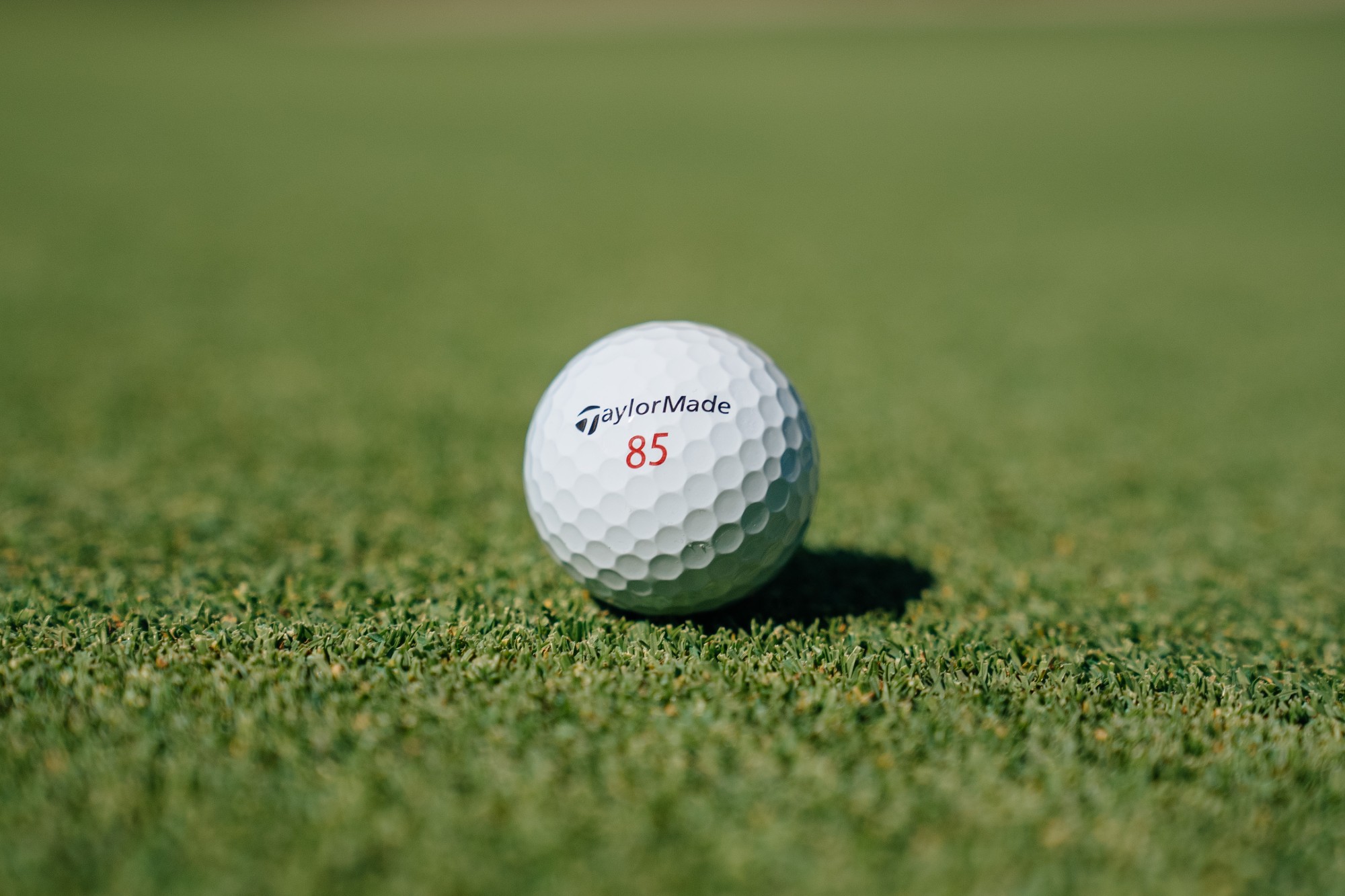 Sergio Garcia's TaylorMade golf ball