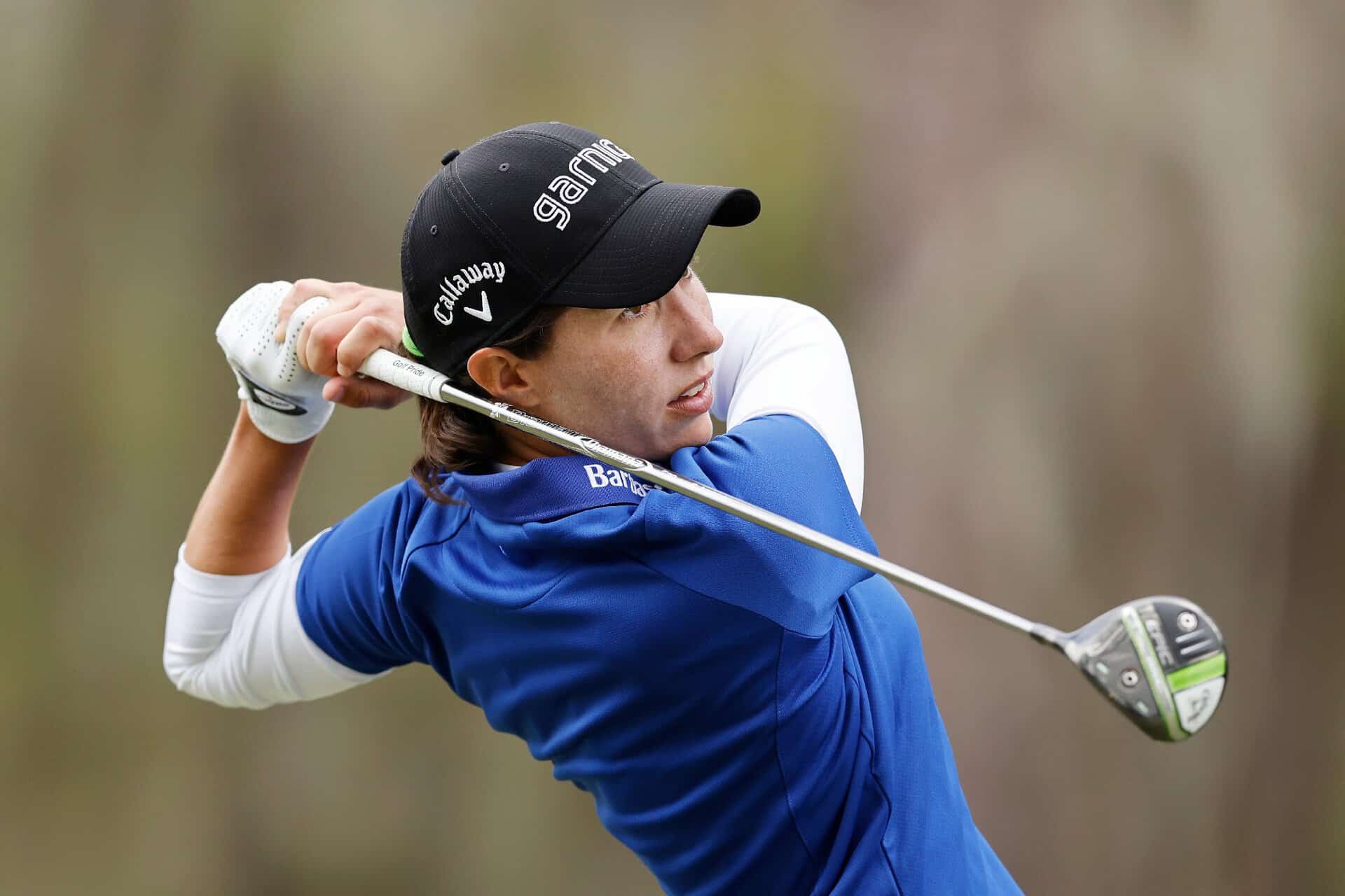 Carlota Ciganda clock slow play