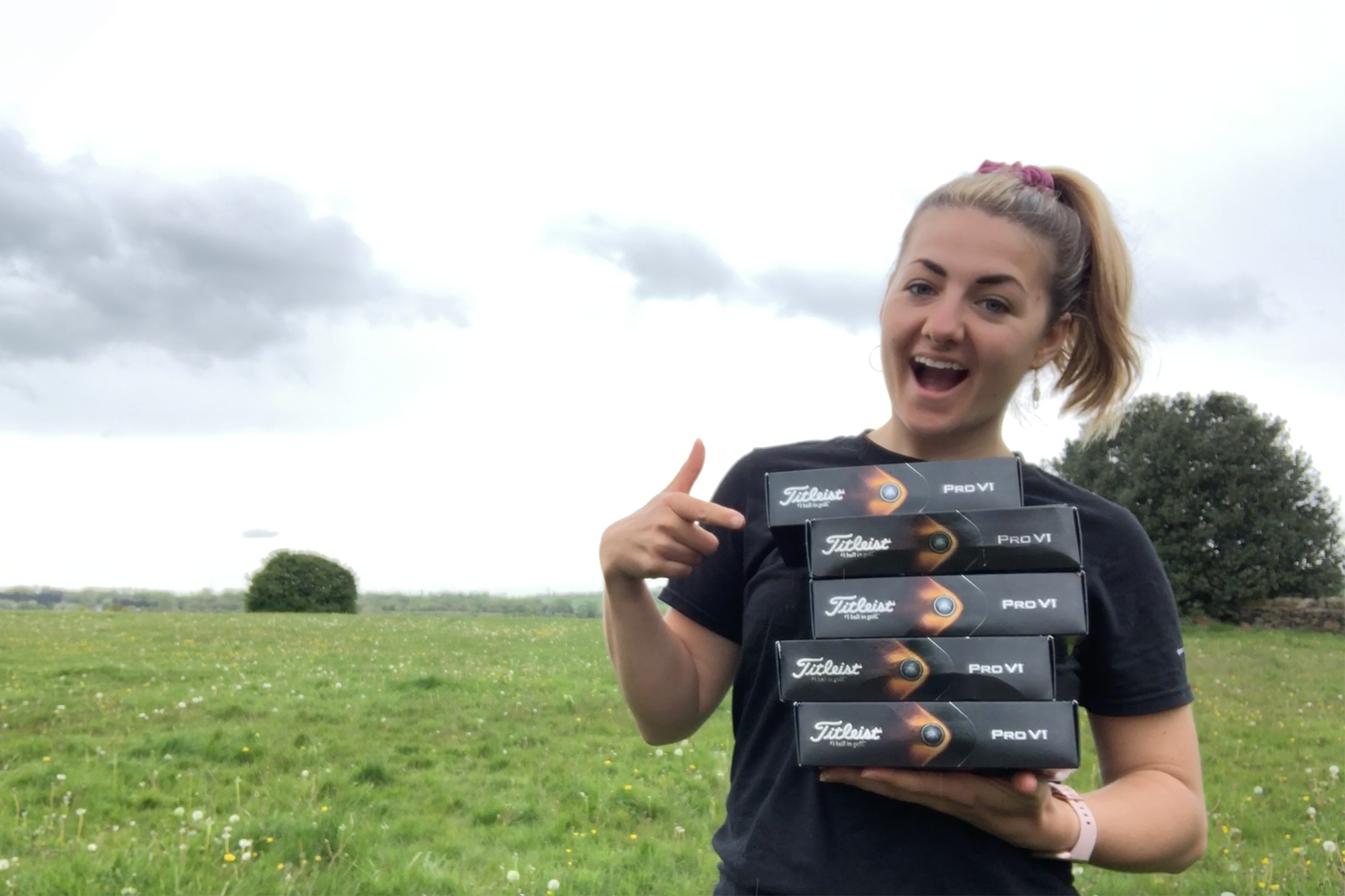 WIN: A year's supply of Titleist golf balls worth £300!