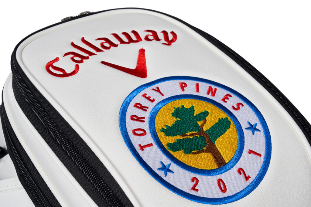 WIN: A limited edition Callaway June major staff bag