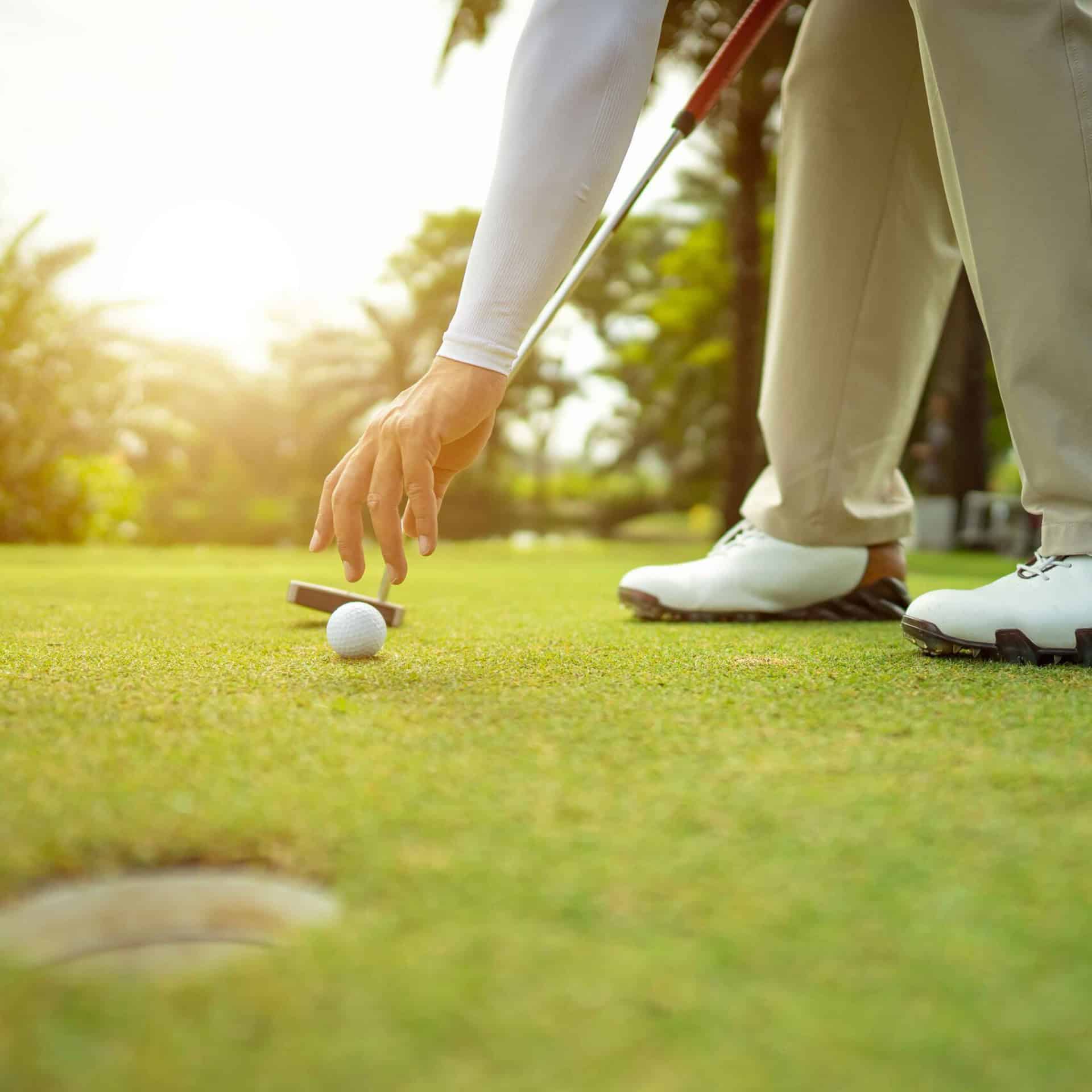 Golf ball marking rules I lifted my ball without marking what now?