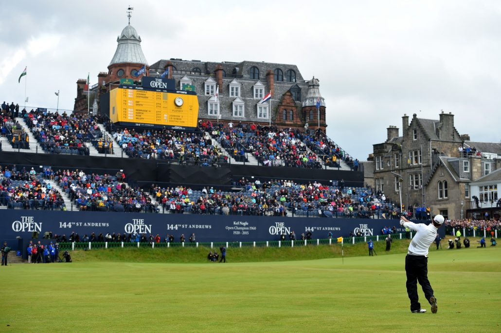 Open championship playoff format