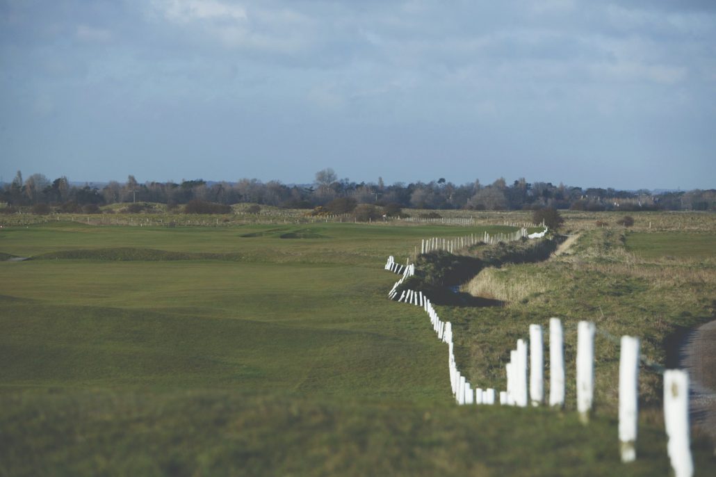 Royal St George's
best 18 holes in golf