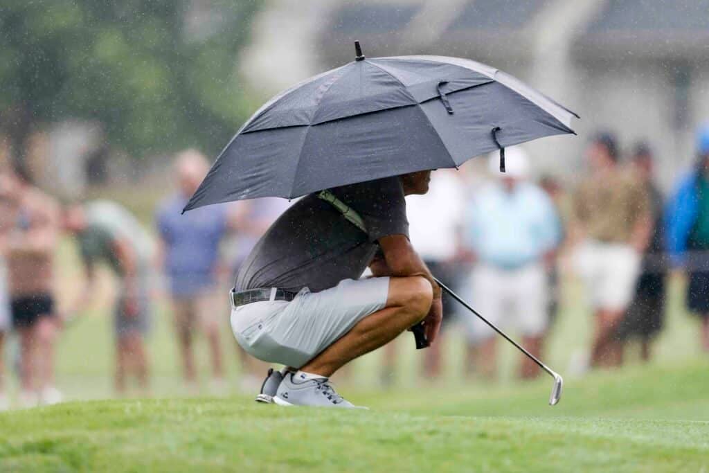 golf umbrella