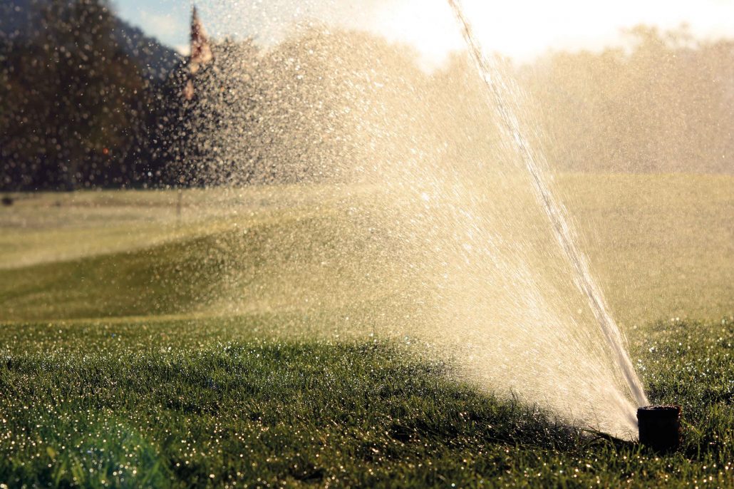 extreme weather and irrigation