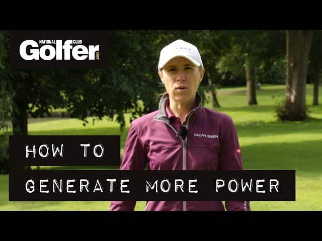 How to generate more power with your driver