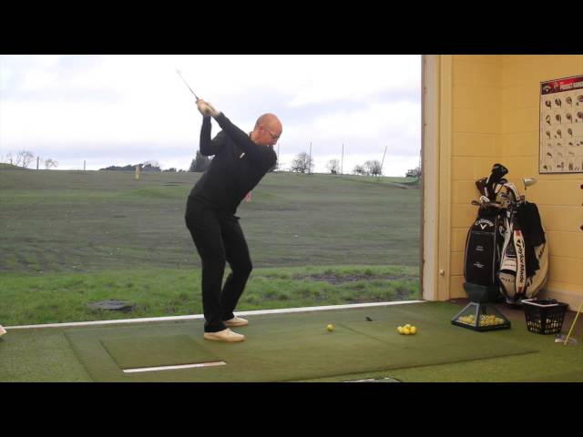 How to get more out of your driving range session