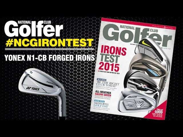 Yonex N1-CB Forged irons review - National Club Golfer | National