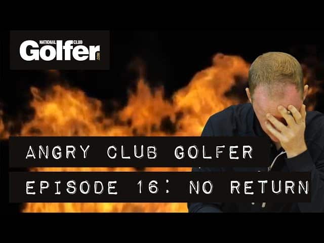 Angry Club Golfer: Why you should never post a no return in a competition