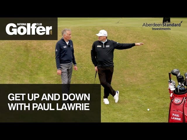 Paul Lawrie on the links: Get up and down every time