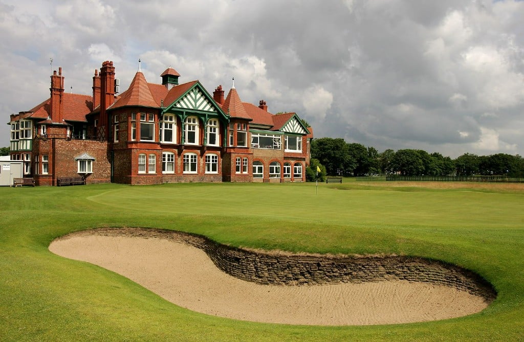 The clubhouse at Royal Lytham & St Annes | Source: RLSA