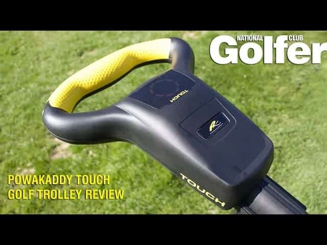 Powakaddy Touch golf trolley review