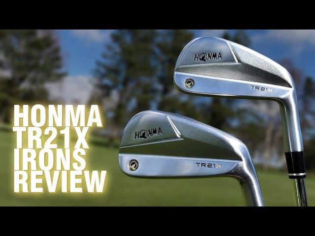 Honma TR21X irons review: Built for distance - but just how far do they go?