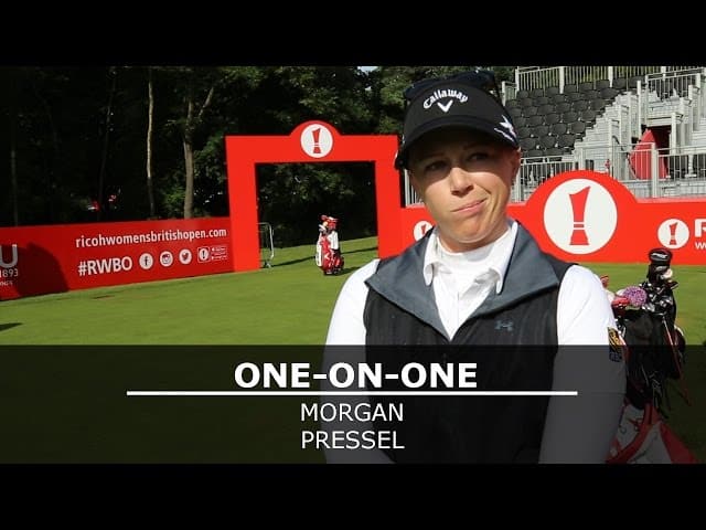 One-on-one: Morgan Pressel