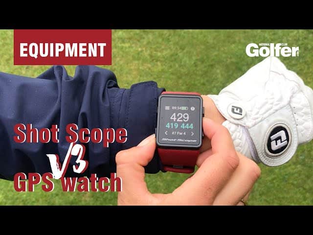 More than just a GPS watch: Shot Scope V3 review