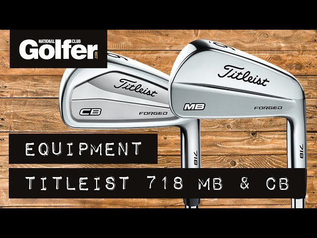 Titleist 718 MB & CB Irons Review