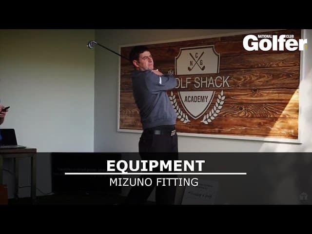 How to get fitted into Mizuno irons using Swing DNA - The Golf Shack Academy