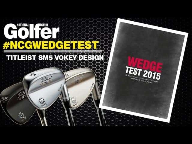 Titleist SM5 Vokey wedge review