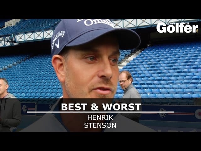 Best & Worst: Henrik Stenson