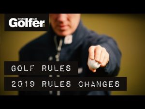 What’s in the 2019 Rules of Golf?