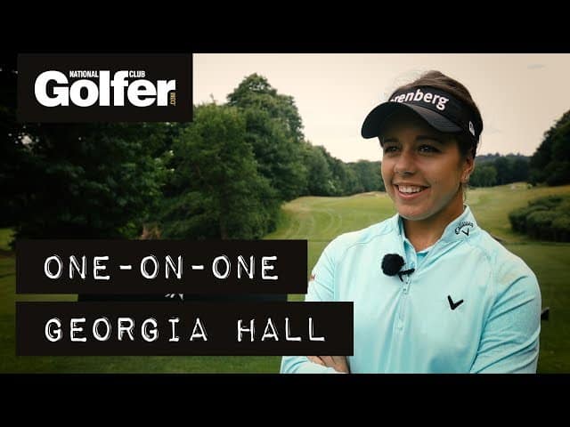 Georgia Hall: One-on-one