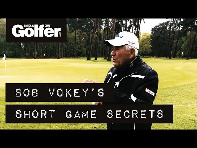 How many golf wedges should you carry? Bob Vokey Short Game Secrets Episode 1