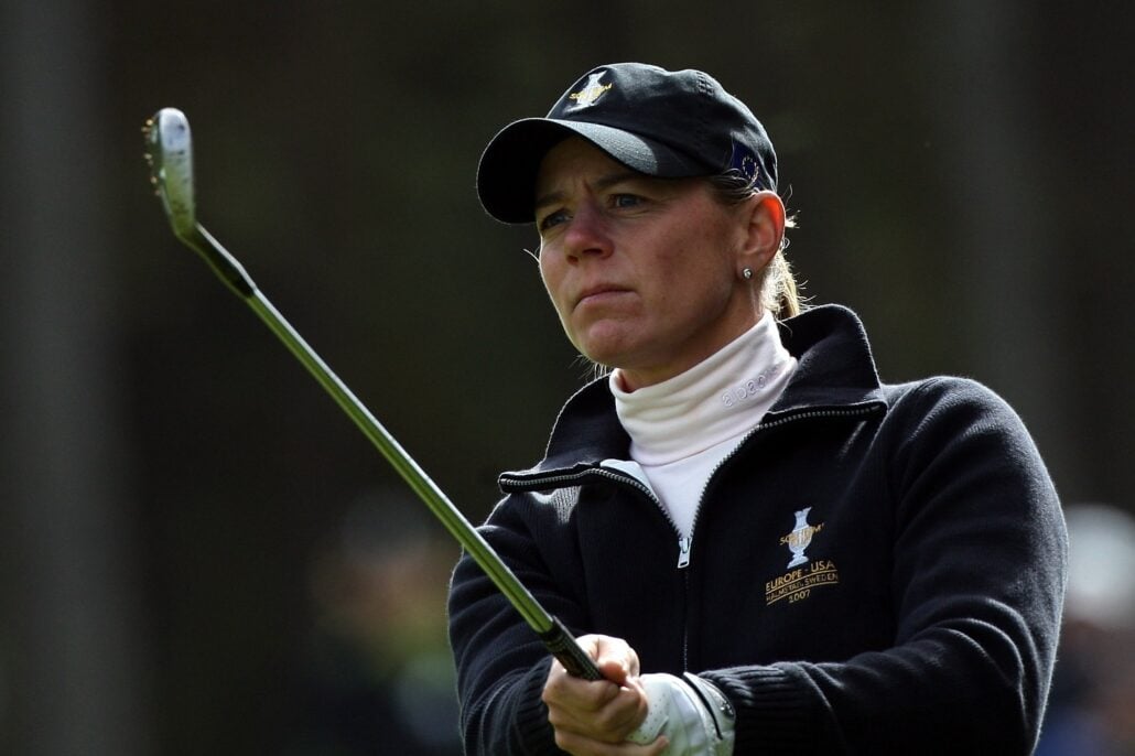 Solheim Cup Annika Sorenstam US Women's Open winners