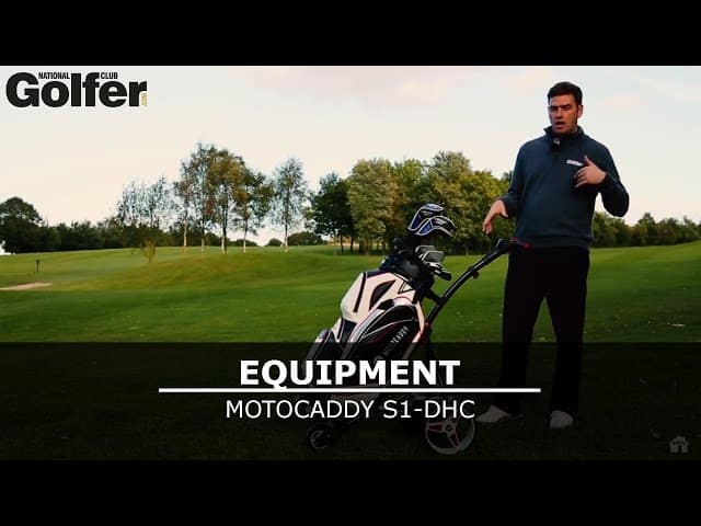 Motocaddy S1 DHC electric trolley Review - The Golf Shack Academy