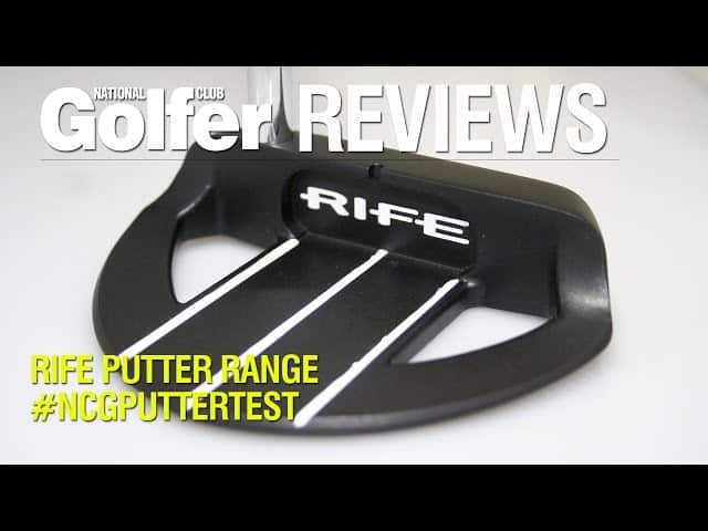 Rife putter test