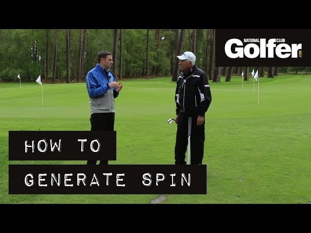 Bob Vokey's short game secrets: How to create spin with your wedges