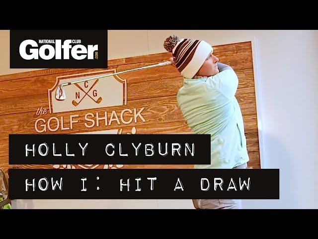 Holly Clyburn: How I hit a draw