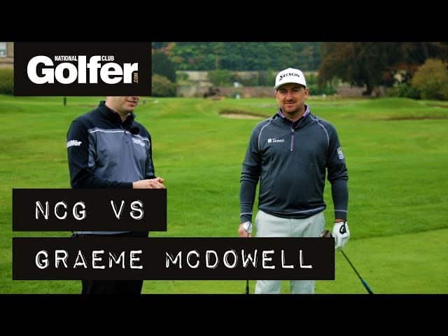 Cleveland CBX Cavity vs. RTX-3 Blade wedges test with Graeme McDowell