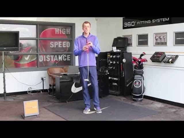 Get the right putter grip - Golf tips