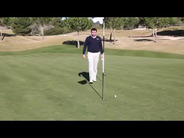 How to avoid the three-putt by lag putting