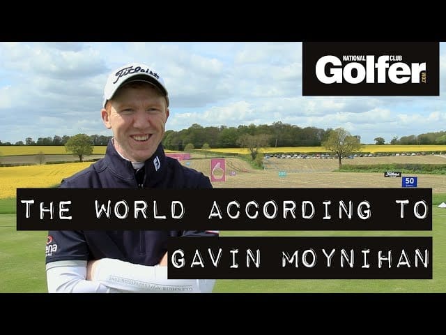 The world according to... Gavin Moynihan