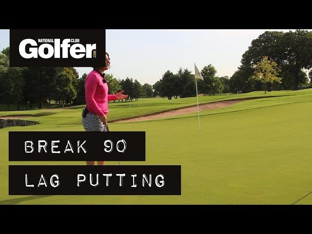 Break 90: The importance of lag putting