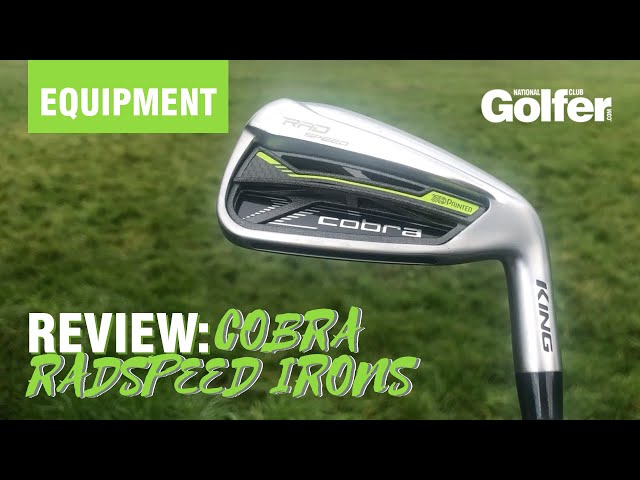 Cobra Radspeed vs Speedzone vs One Length: Which irons came out on top?