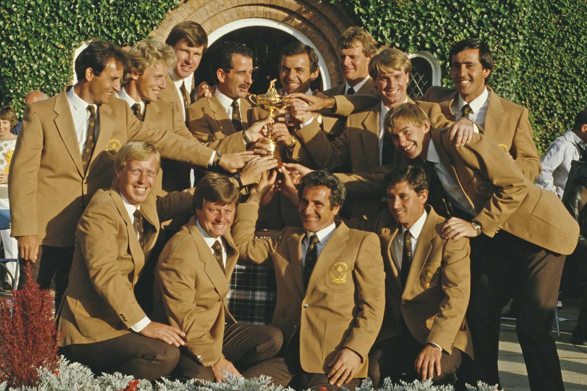 ryder cup captains