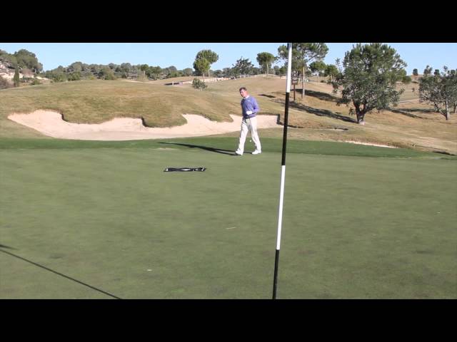 Play better chip shots with this landing zone drill