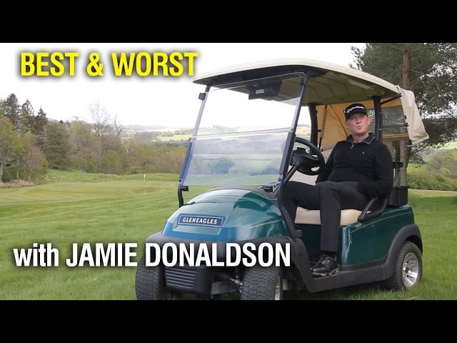 Best & Worst: Jamie Donaldson