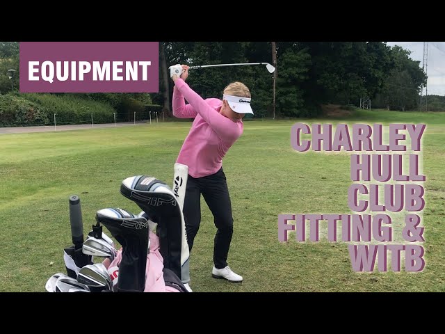 What happens when a pro tests new clubs? We went to Charley Hull's TaylorMade fitting to find out